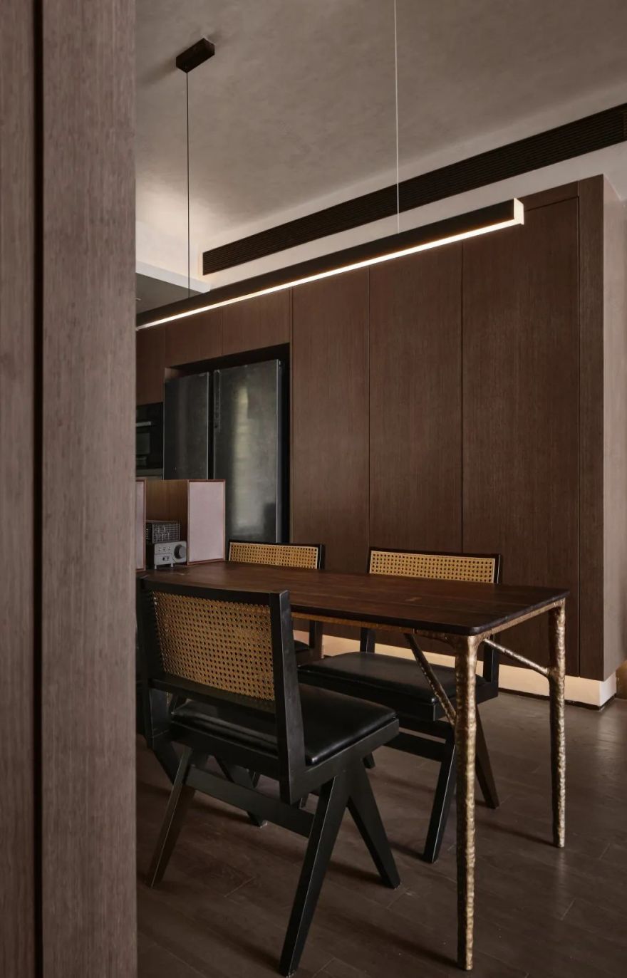 光影弥散 · 王少彬设计的艺术空间丨锦华装饰-24