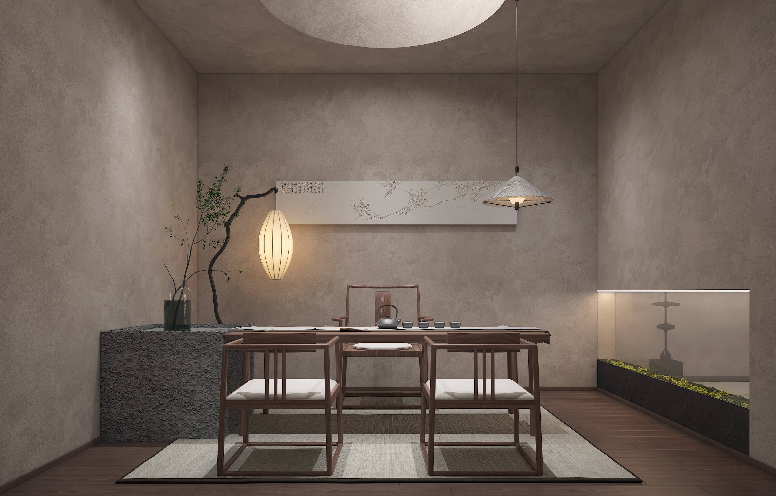 石家庄大隐茶室-8