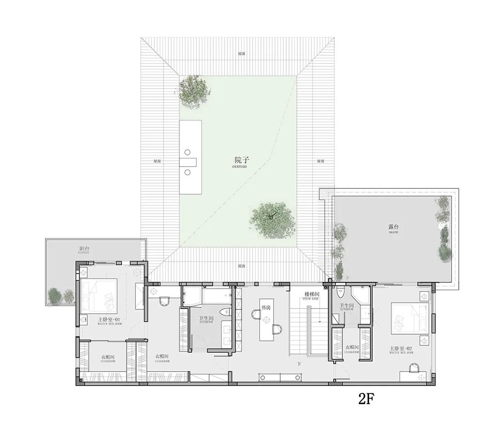 现代汉式四合院-51