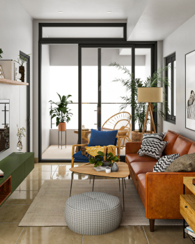 Tropical homestay