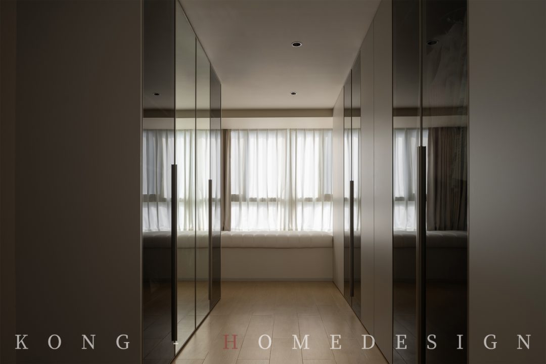 KONG HOME No.29 ｜ 生活的流动·四室改一居-51