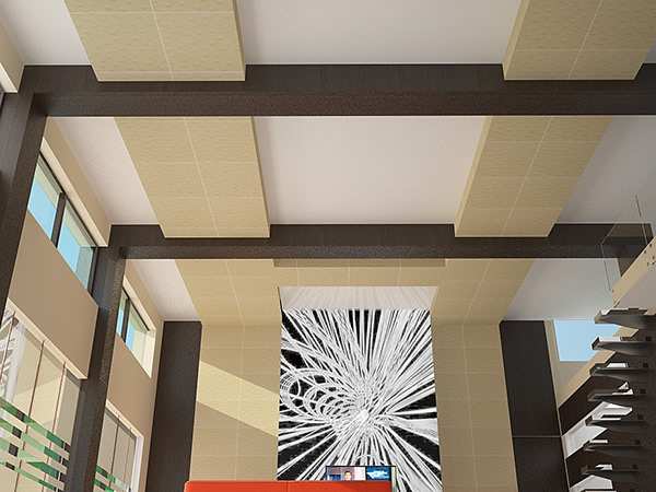 诺沃里茨基公路别墅极简主义设计项目-17