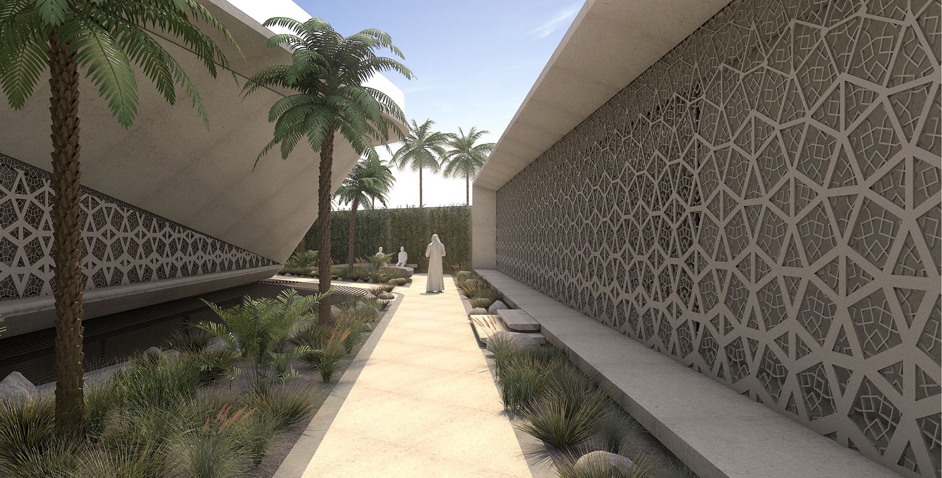 Residential development I, Abu Dhabi Abu Dhabi Peter Pichler Architecture-5