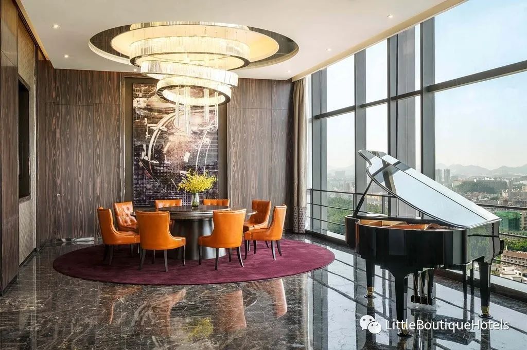 深圳硬石酒店 | 音乐主题设计,摇滚风情融入中式元素-77