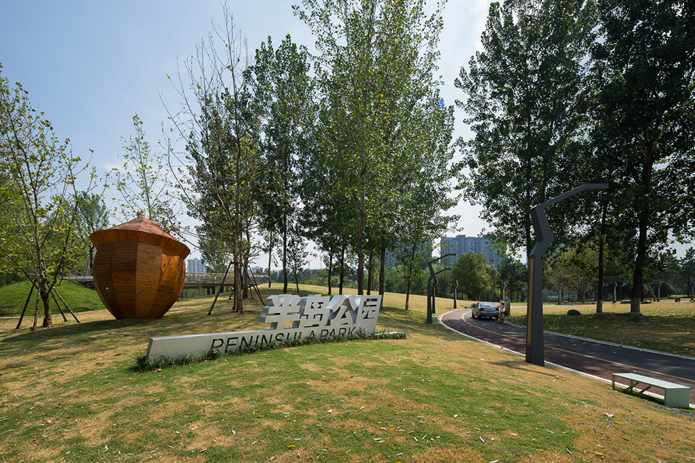 合肥万科周湾滨水公园丨中国合肥丨L&A GROUP-25