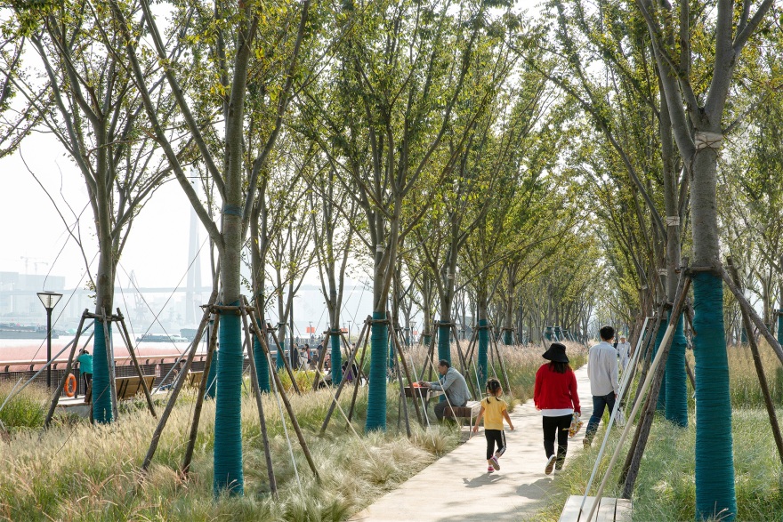杨浦滨江公共空间(上海第十二棉纺织厂段)丨中国上海丨大观景观(上海大观景观设计有限公司)-31