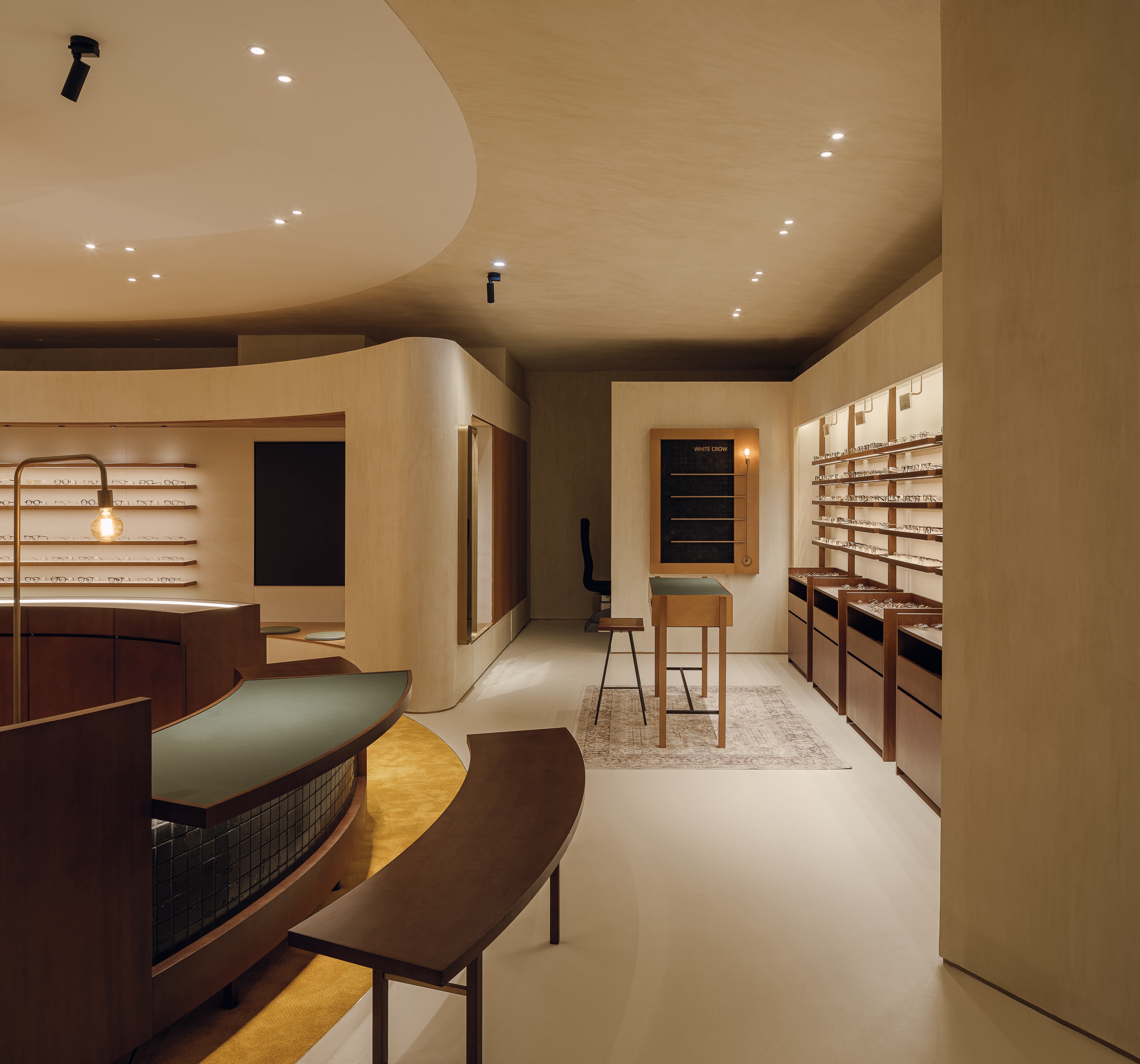 白鸦眼镜（锦沧文华店）丨中国上海丨几言设计研究室-17