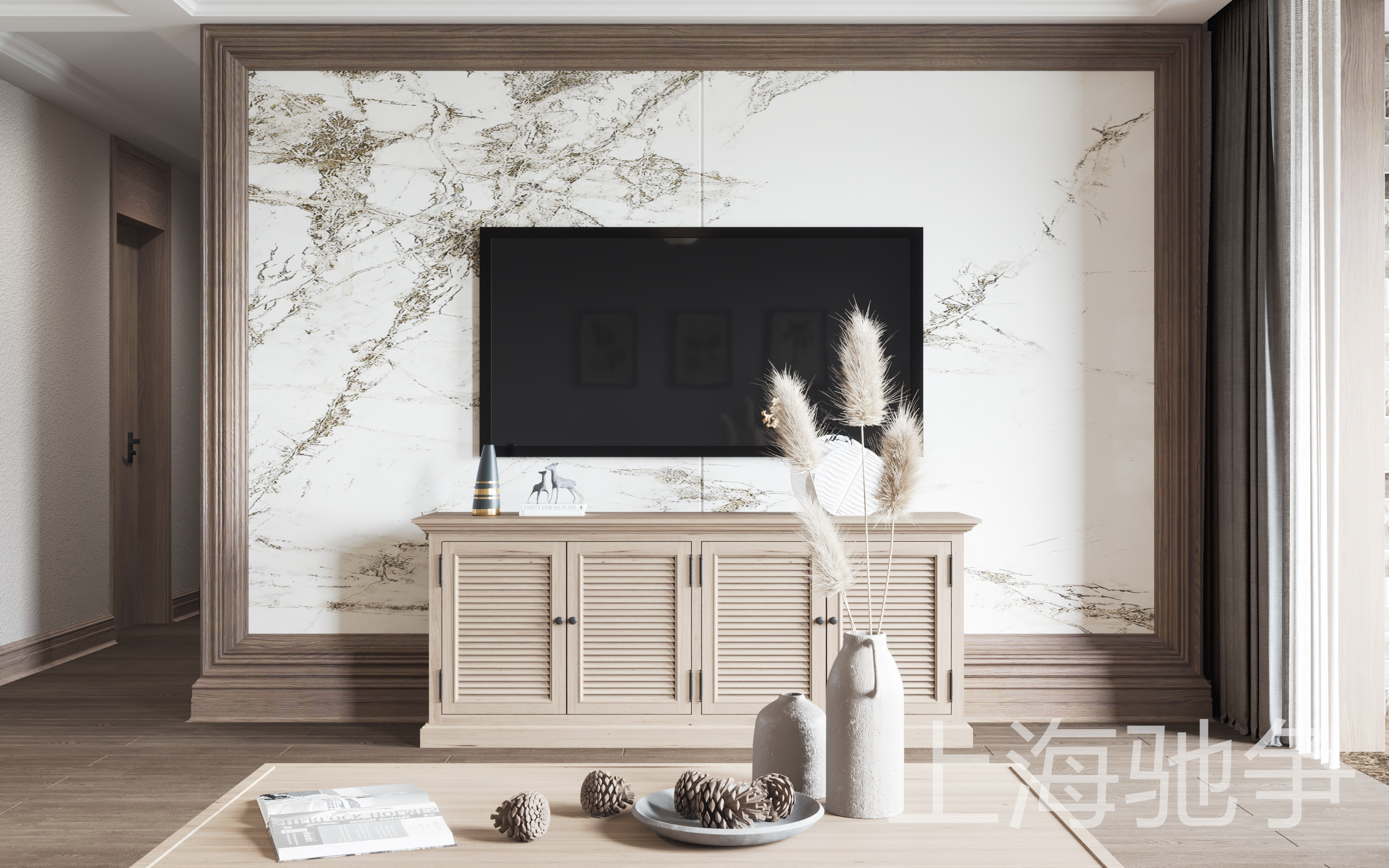 知名设计师打造上海顶级公寓，现代简约风范展露无遗-1