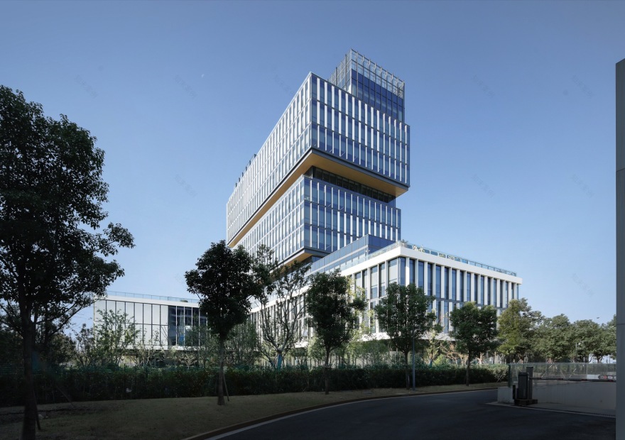 企查查总部办公楼丨中国苏州丨中衡设计集团-4