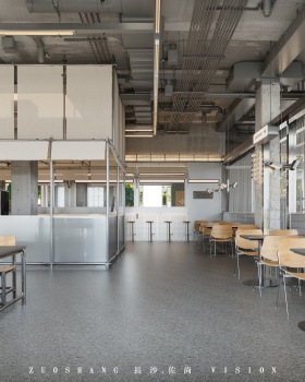 工业风 咖啡店——长沙佐尚视觉