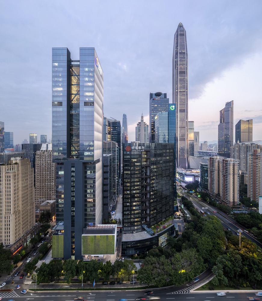 Essence Financial Securities 大楼丨中国深圳丨RDA-4