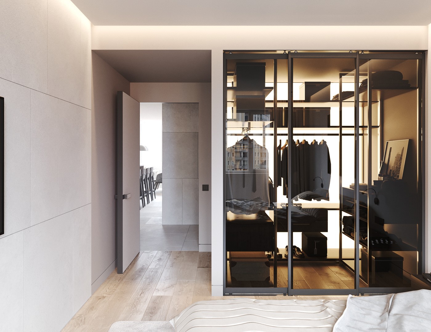 乌克兰99㎡单身男子公寓-14