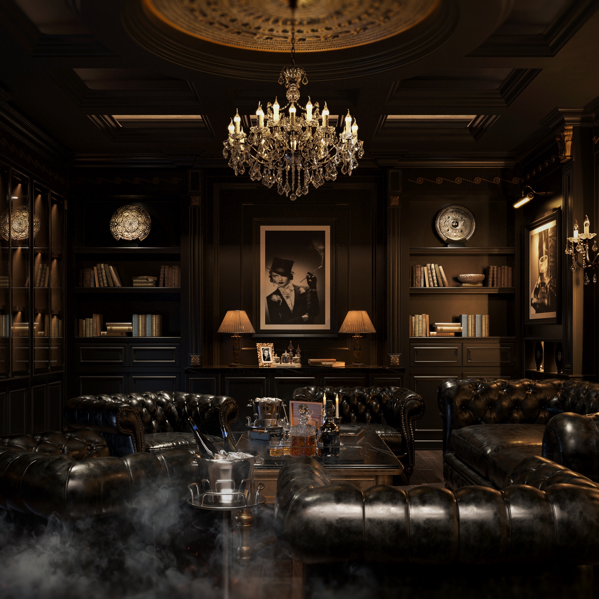 Cigar room-4
