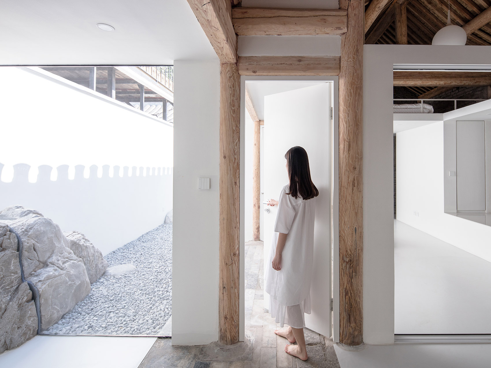 捏造的风景 – 北京后海“嵯峨馆”-34