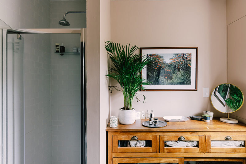 伦敦 19 世纪家园的复古绿意-23