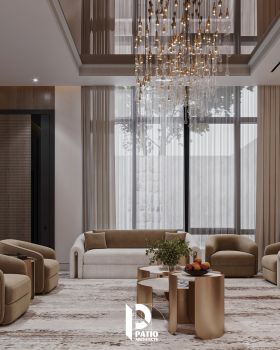 会议室与餐厅室内设计丨沙特阿拉伯利雅得丨Patio Architects L.L.C