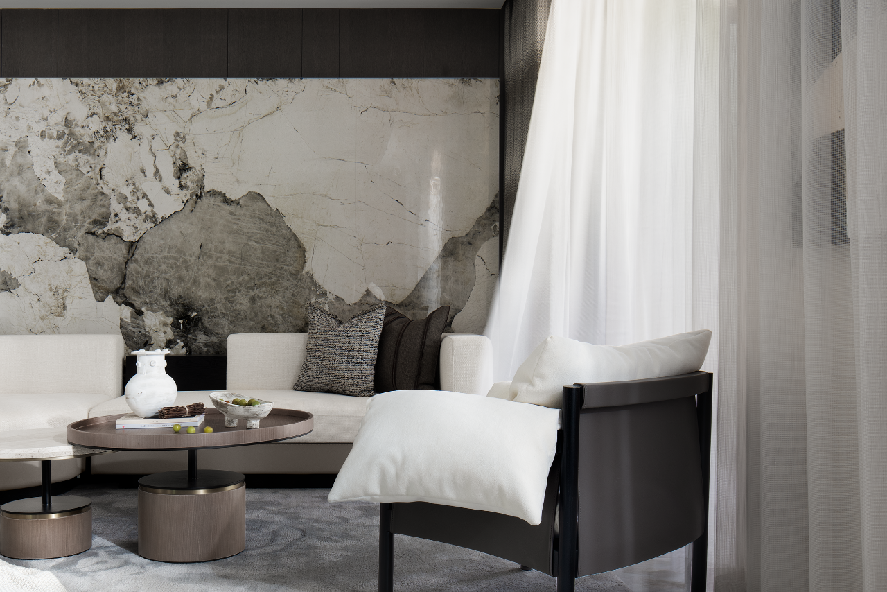 阳光城溪山悦别墅样板间设计丨中国北京丨元禾大千(软装),柯翊设计(硬装)-8