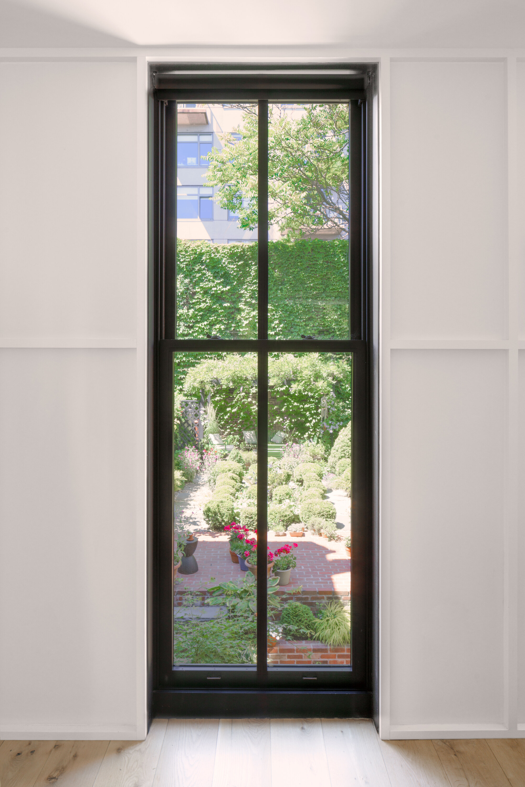 木棍屋，砖头花园丨美国纽约丨Abruzzo Bodziak Architects-43