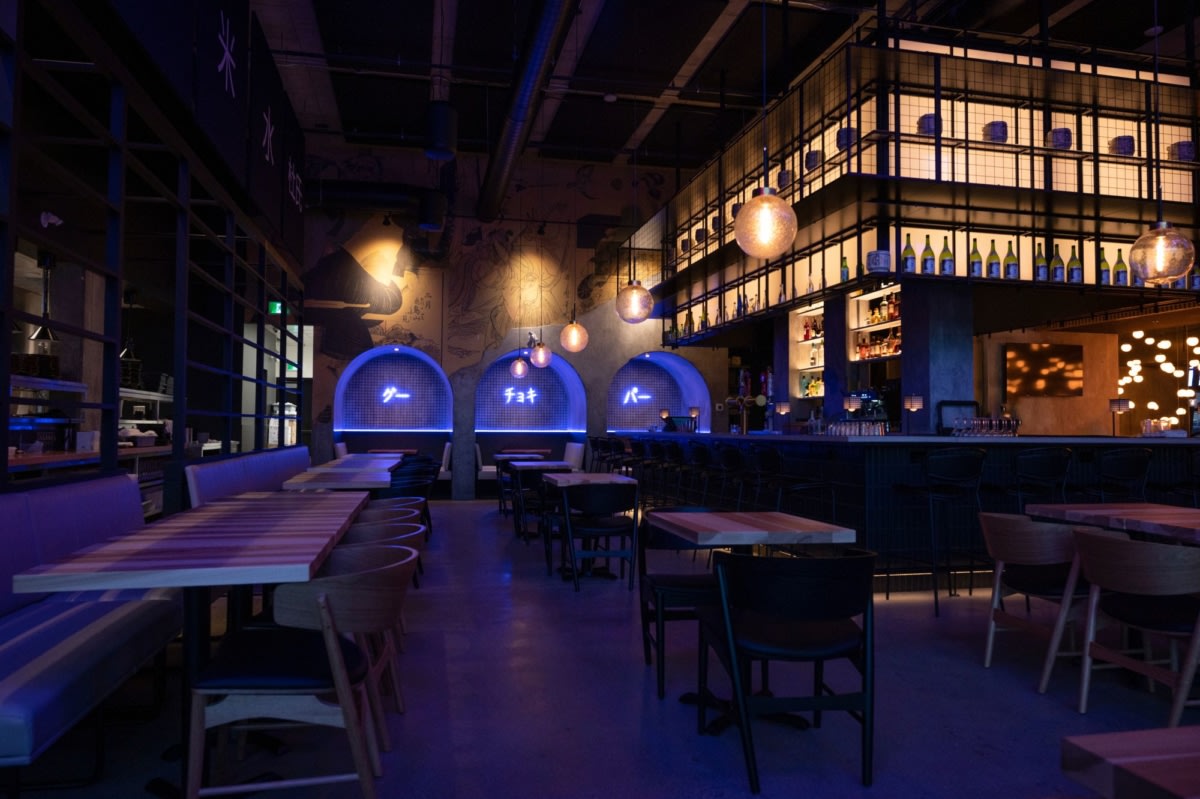 Iru Izakaya 餐厅丨Cléo Katcho Design Architectural-9