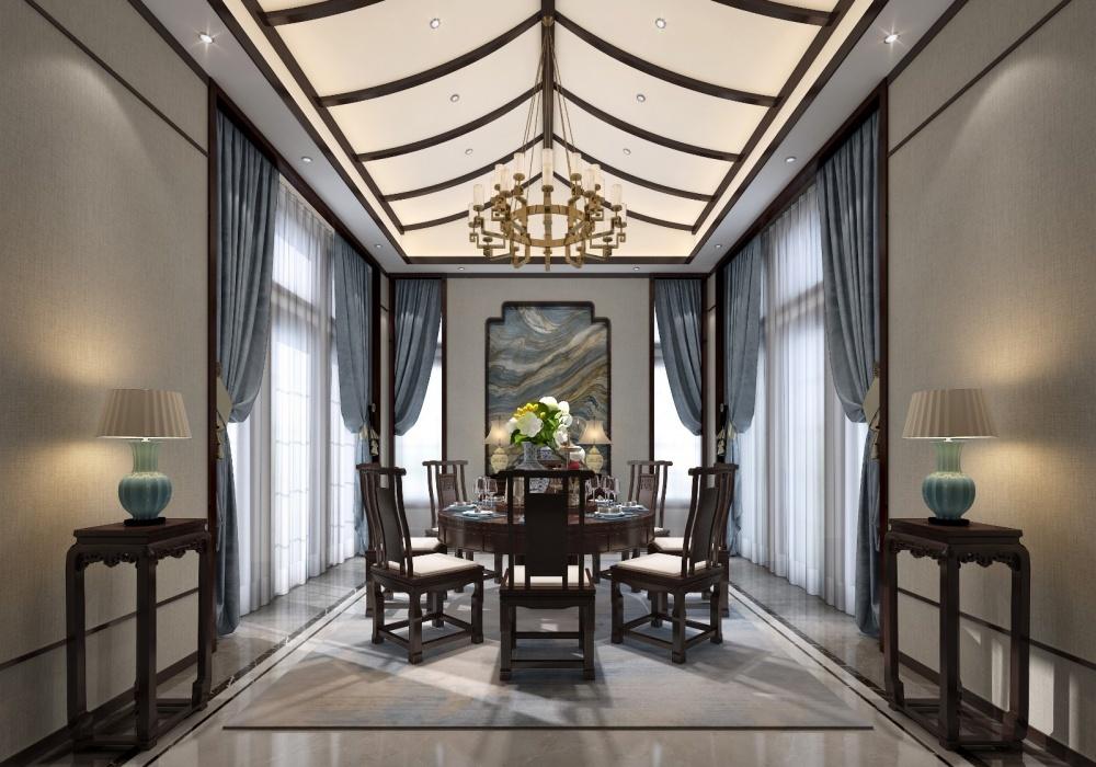 
桃花源天岚-山水谈（中式） -2