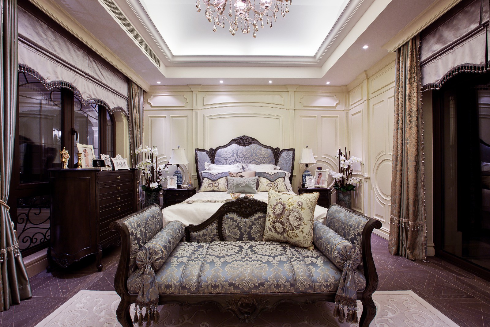 无锡太湖锦綉园 B3 户样板房 | 古韵欧风,尊贵舒适-28