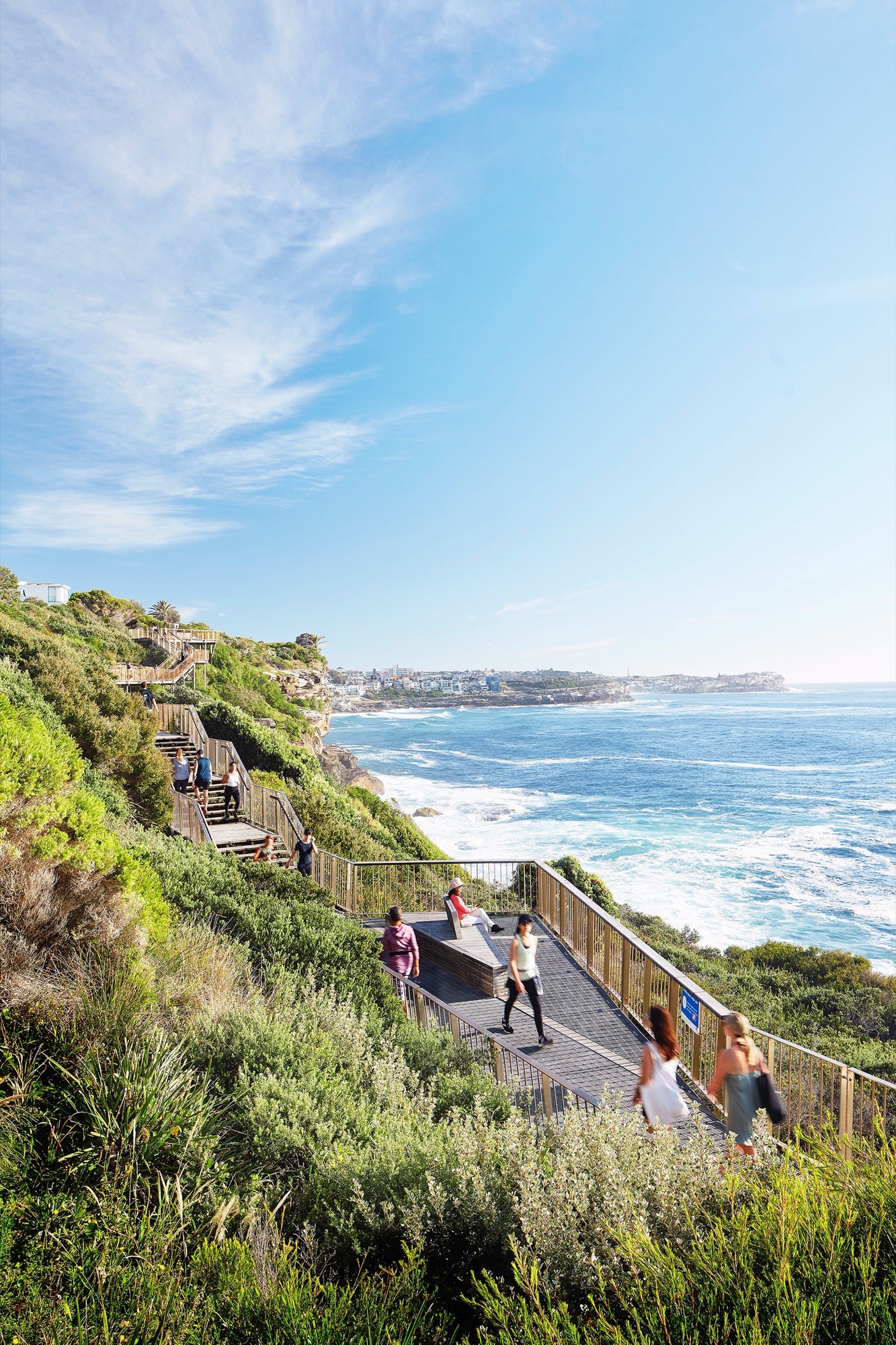 悉尼 Bondi 到 Bronte 海滨步道延伸段丨澳大利亚悉尼丨ASPECT Studios-6