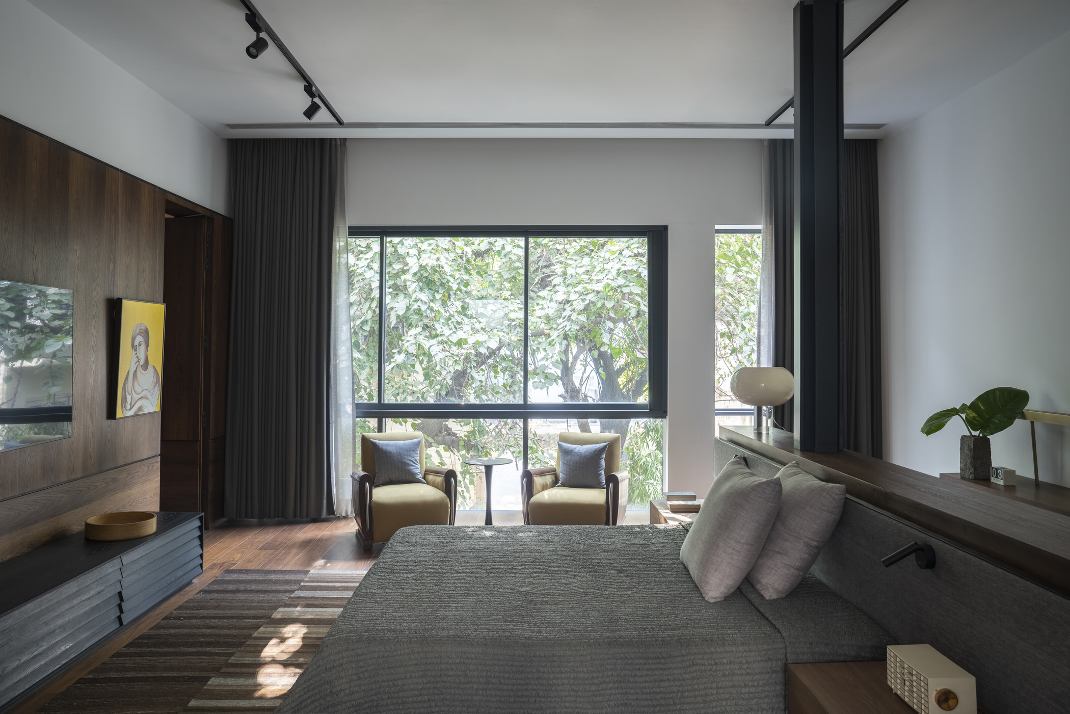 新德里住宅丨印度新德里-40