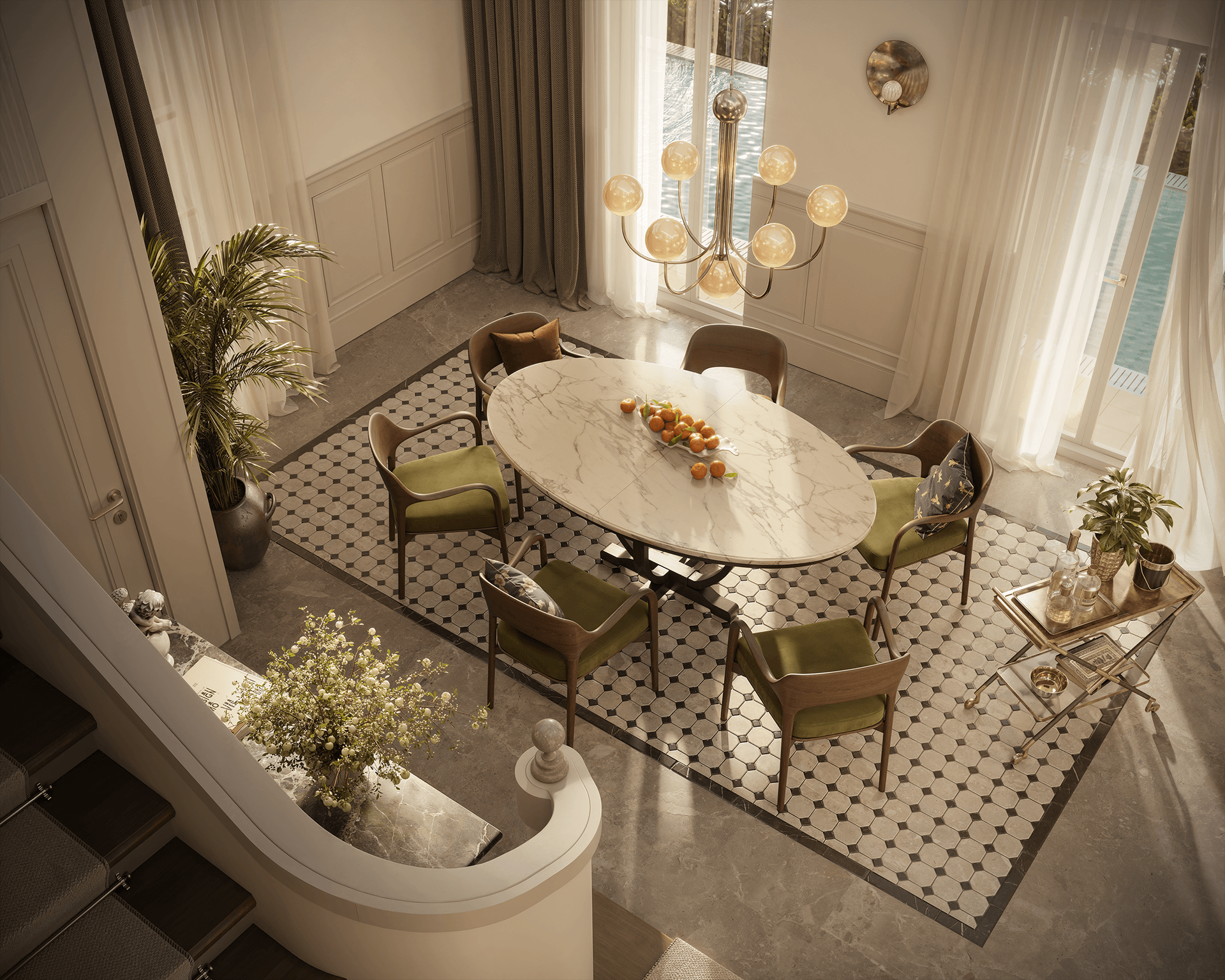 私人别墅综合楼丨VizLine Studio-18