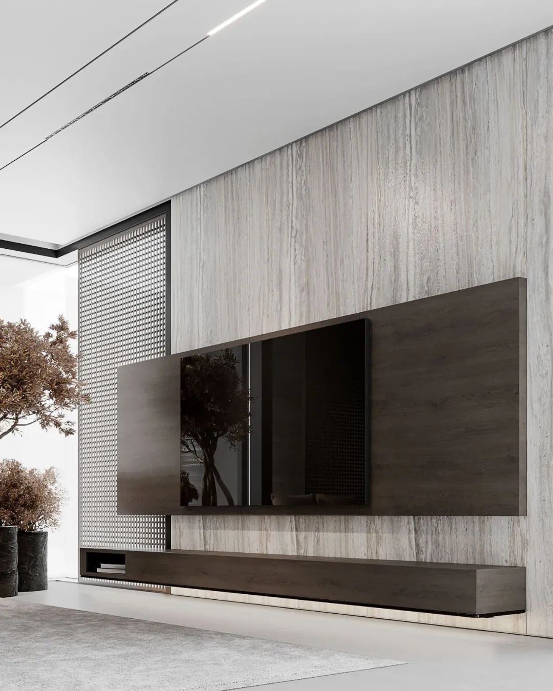 735㎡现代极简别墅设计丨LeQB Architects-29