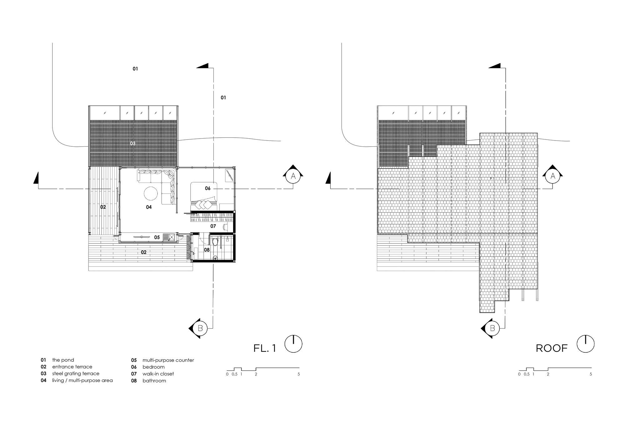 别墅后院丨泰国丨TOUCH Architect-13
