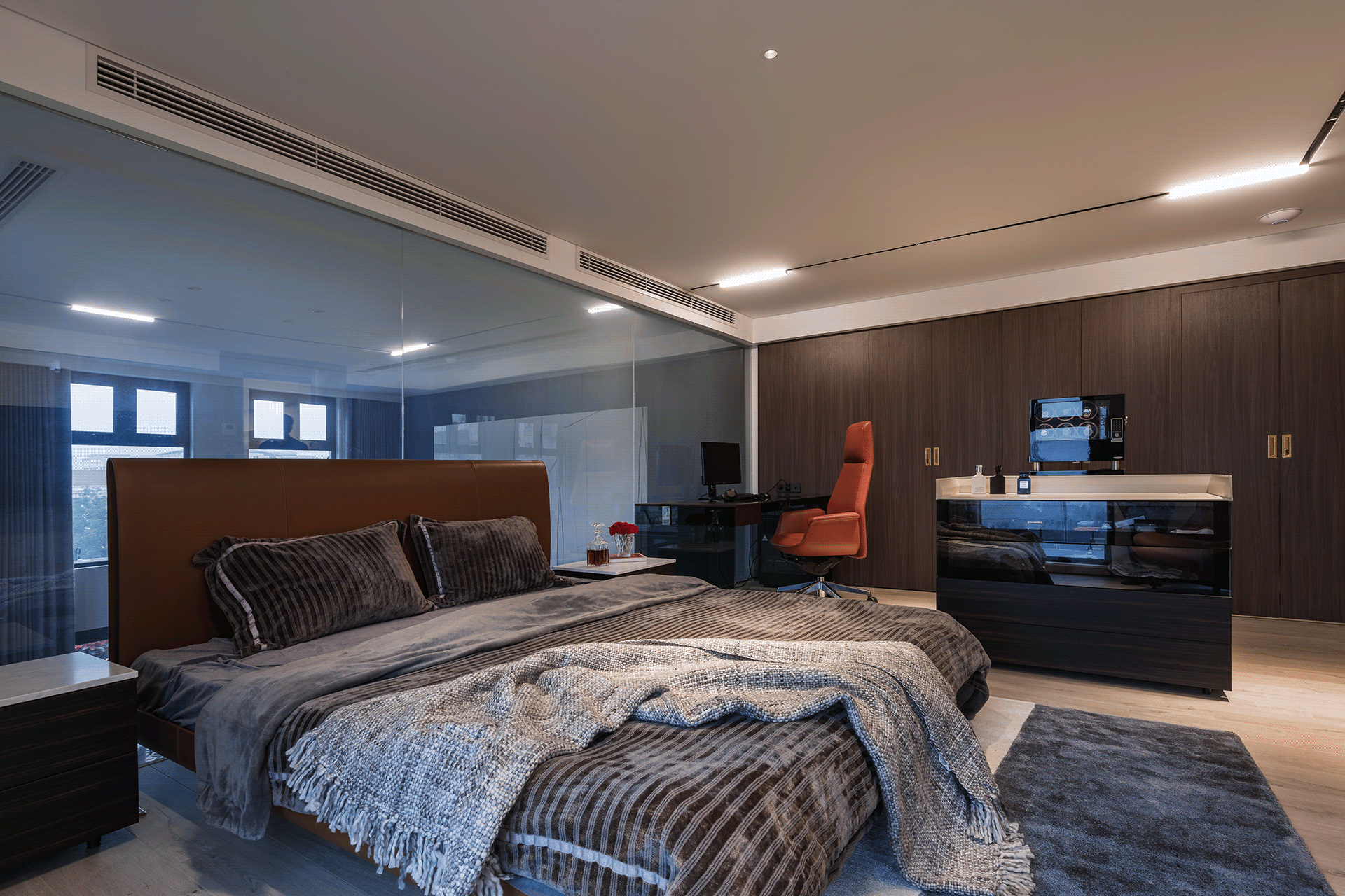 DUPLEX T PLACE 室内设计丨越南河内丨Inhouse Design Studio-41