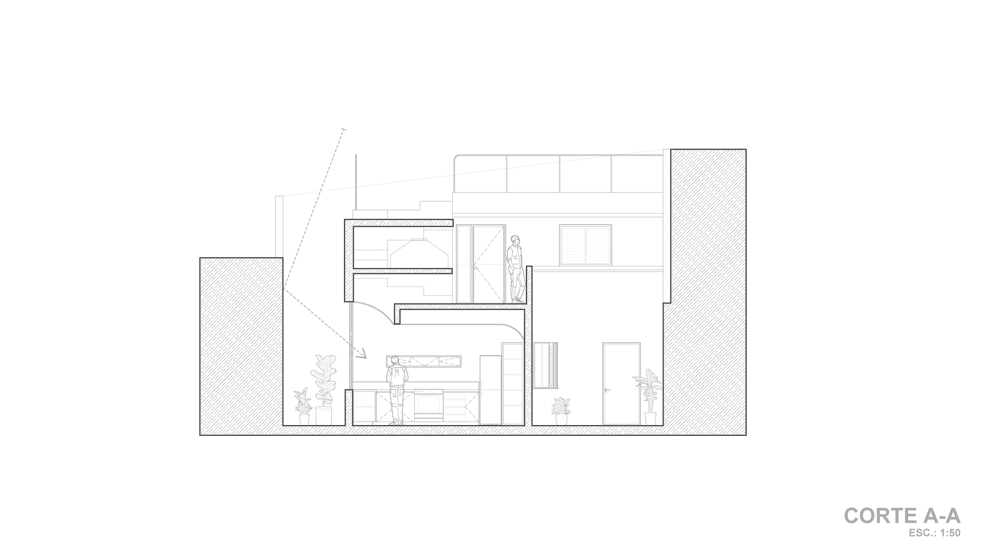 PH MIRO 住宅丨阿根廷布宜诺斯艾利斯丨PH TIPO CASA-31