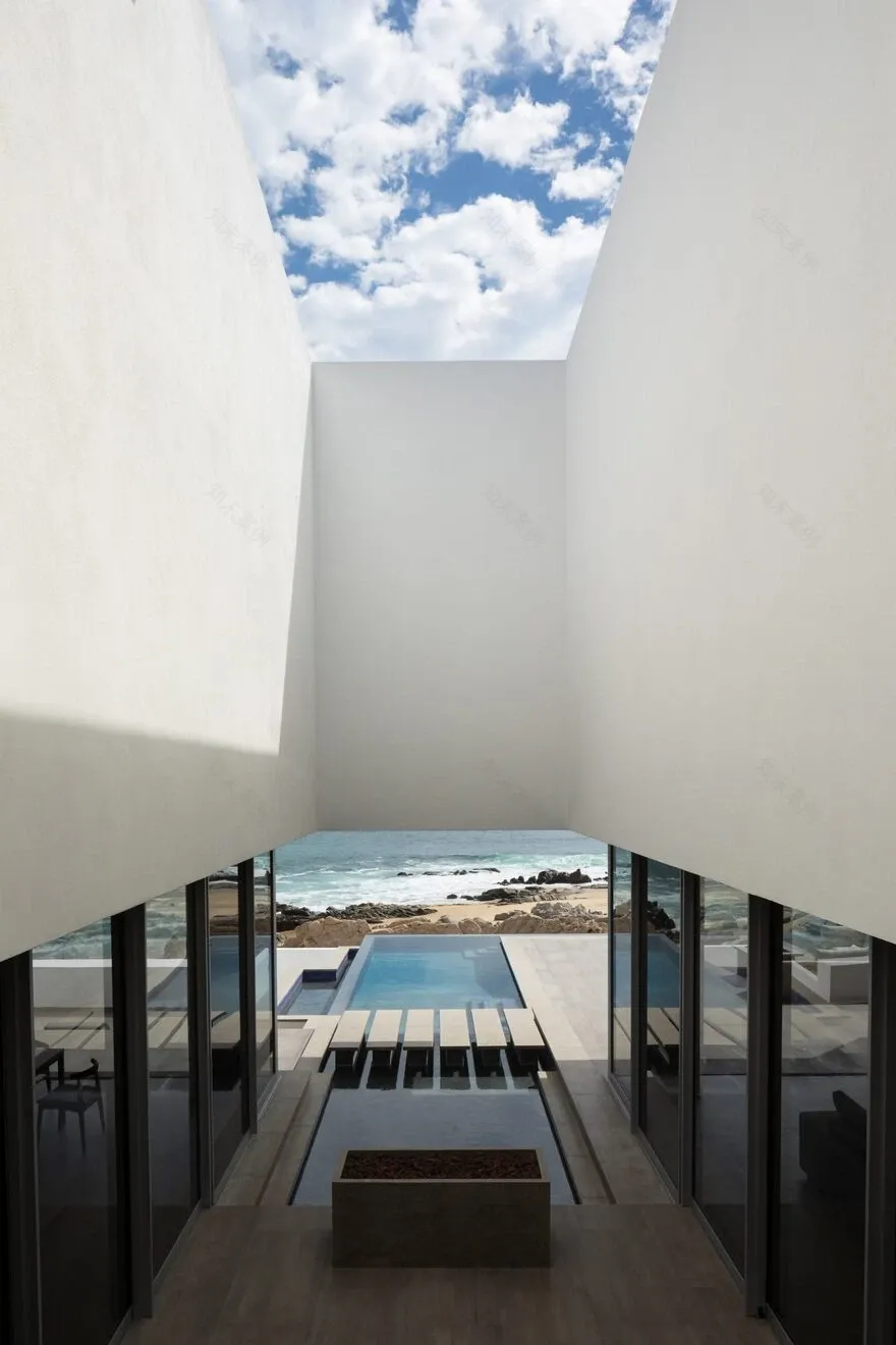 墨西哥海边节能住宅丨温哥华Campos Studio设计工作室-13