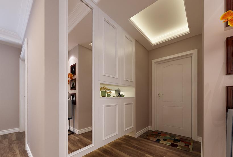 
济南万泰银丰唐郡140平美式风格案例 -6