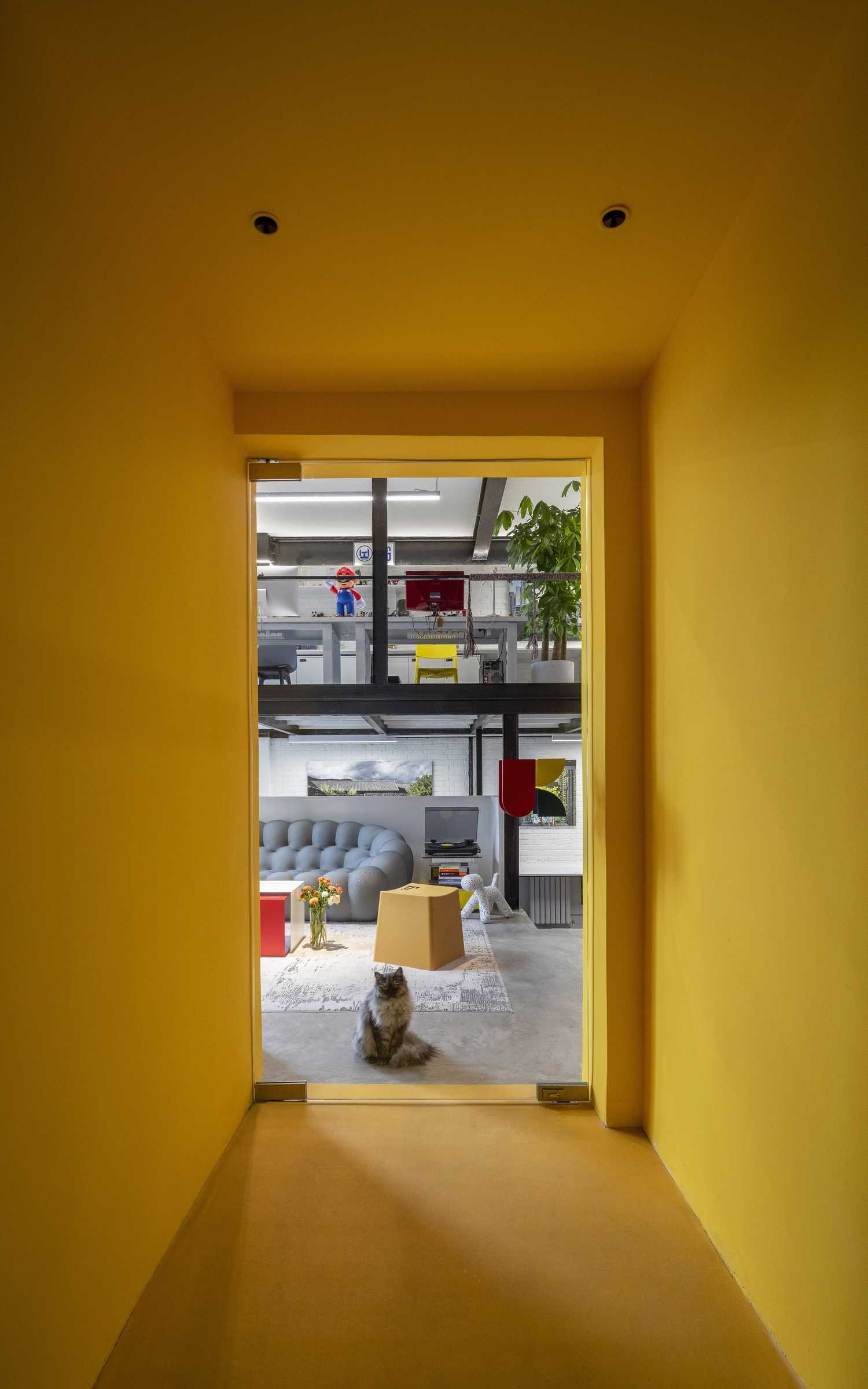 蒙德里安虫洞  UK Studio Office丨中国北京-16