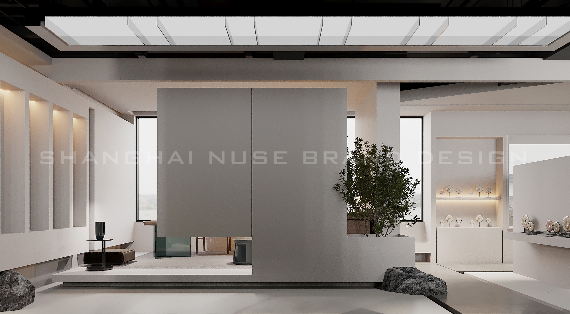 玉见东方玉石店设计丨木村空间设计有限公司-23