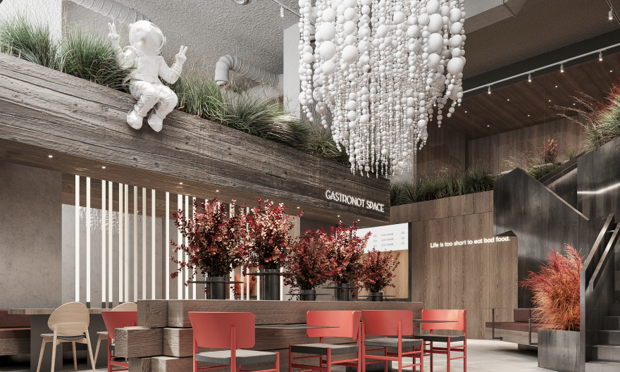 美食空间丨美国纽约丨UMKY design studio-16