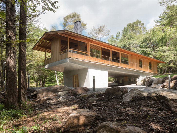 日本混凝土林中小屋-5