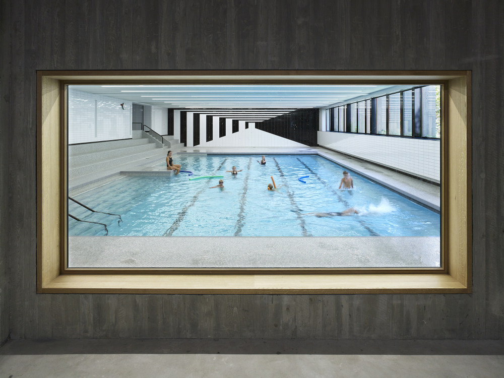 瑞士巴塞尔 Vogelsang 体育馆翻新丨Met Architects-30