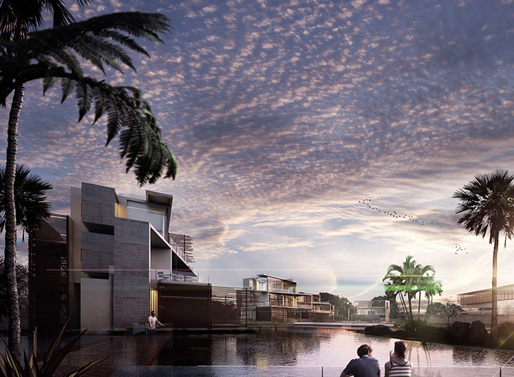 墨西哥坎昆乡村俱乐部-12