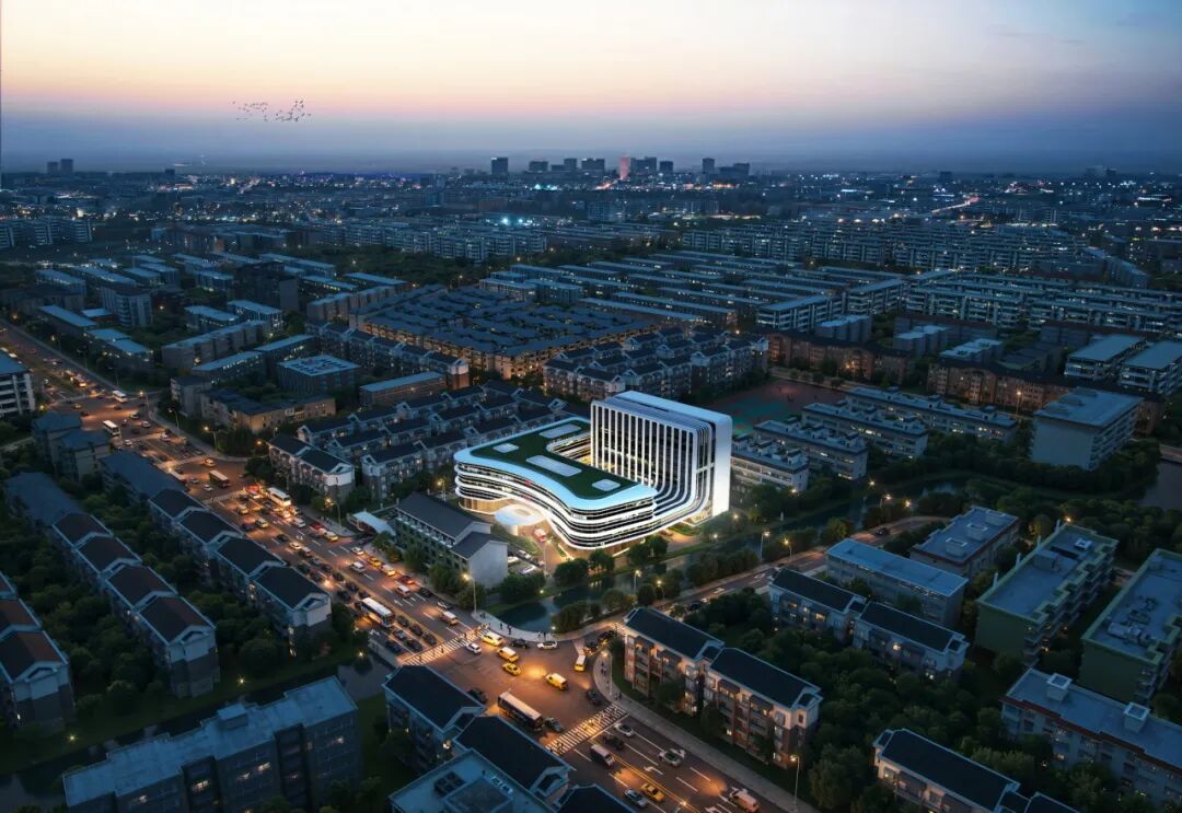 平阳县中医院兴鳌院区改造设计丨中国丨POA建筑事务所-8