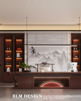 白龙马工装效果图案例