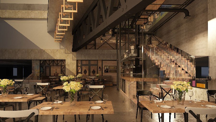 天空酒廊 - 城市之星丨埃及-35