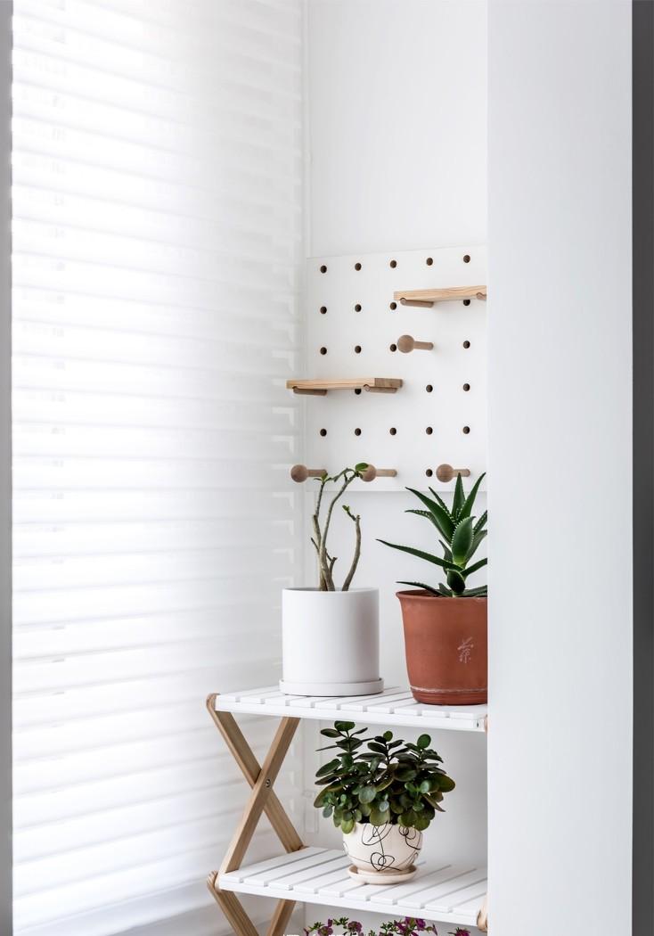 红房子开放式家居设计,自然元素打造复古质感-8