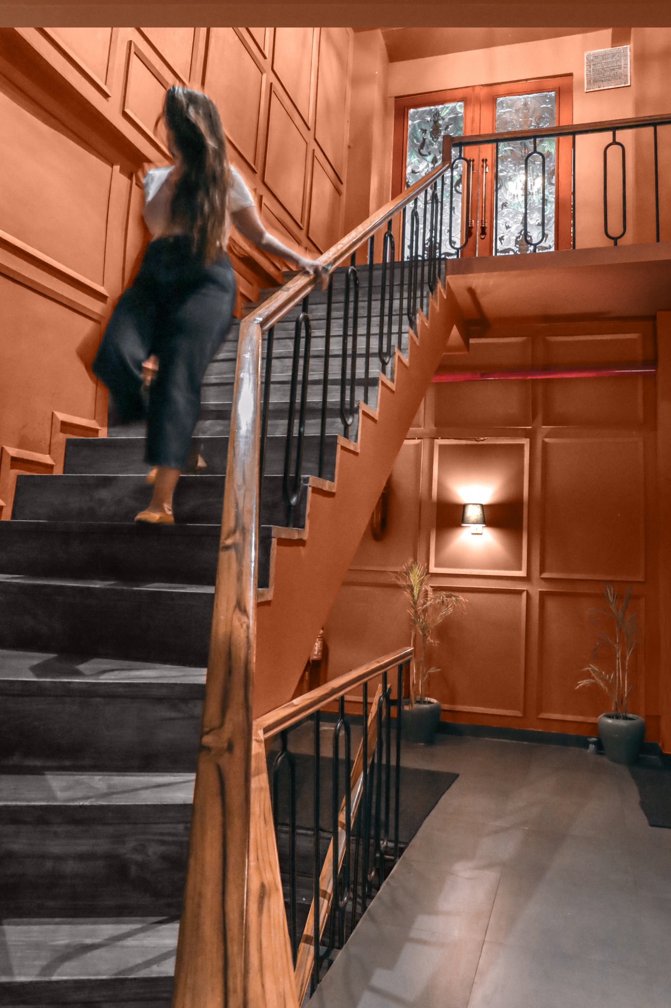 天空区块餐厅及露台酒吧丨英国德里丨PANTONE COLLECTIVE-22