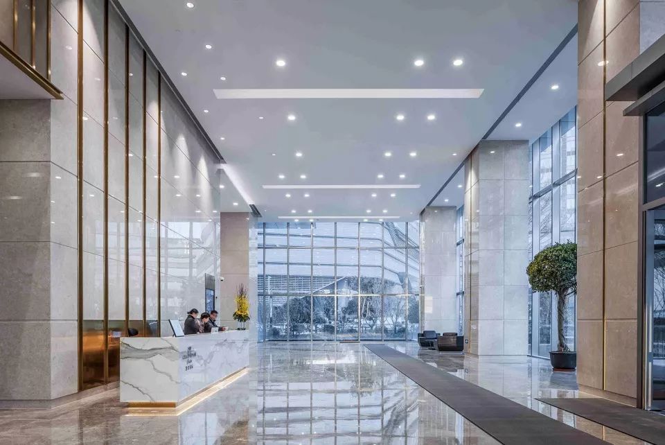 上海凯滨国际大厦——高效、活力、生态的办公空间-22