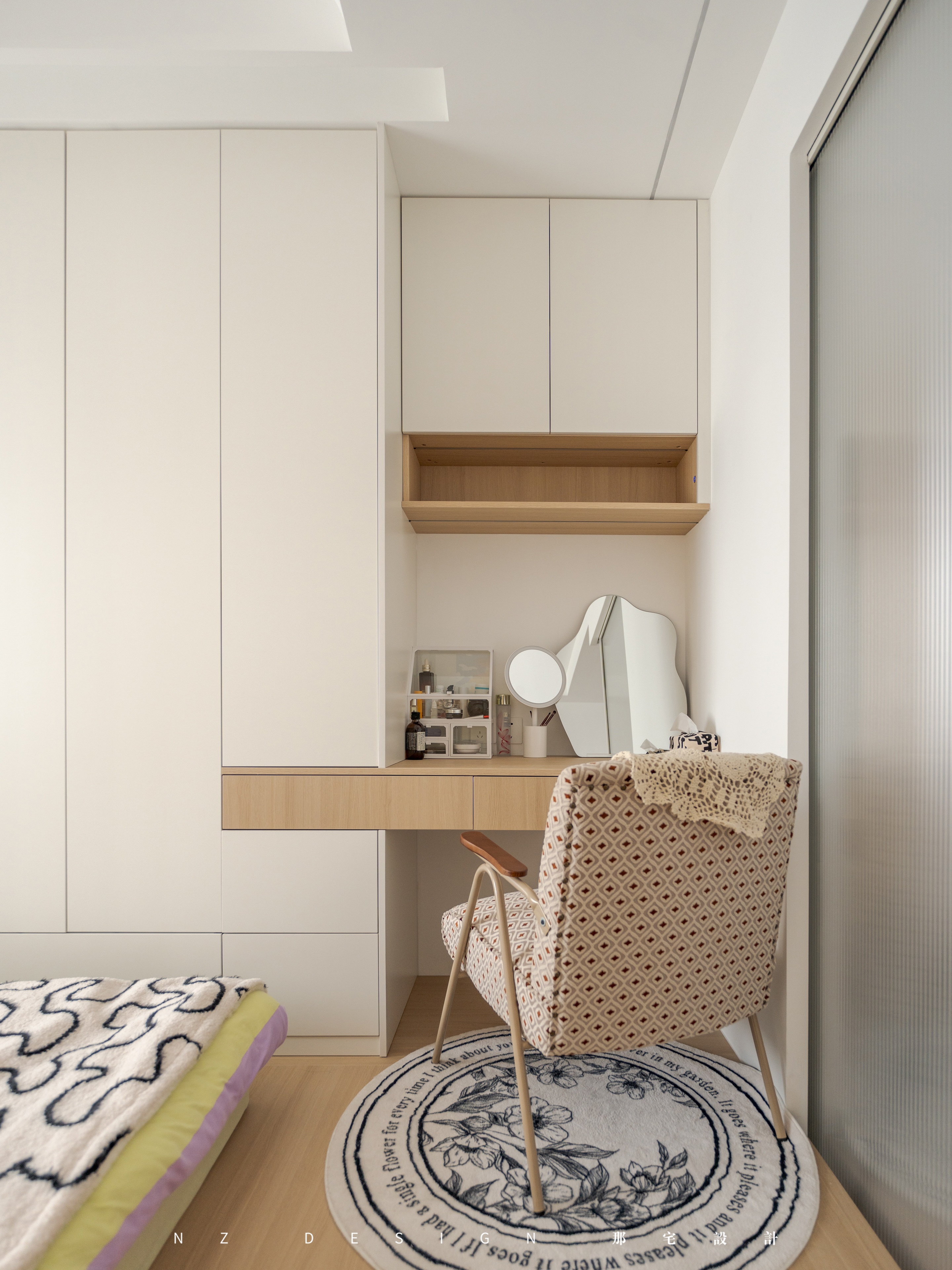 日式原木风家庭空间设计丨中国深圳丨那宅设计事务所-69