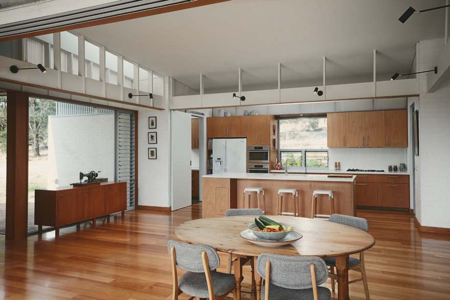 House that occupies a semi rural block on the edge of John Forrest National Park in Australia CAANdesign Architecture and home design blog-2