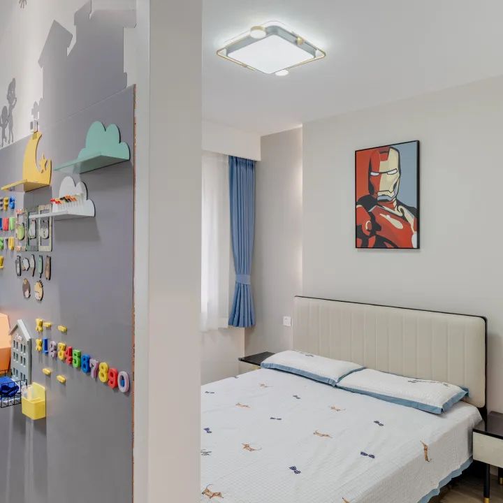 梦幻多巴胺风格 · 色彩斑斓的悦动空间丨中国北京丨研筑国际室内设计事务所-16