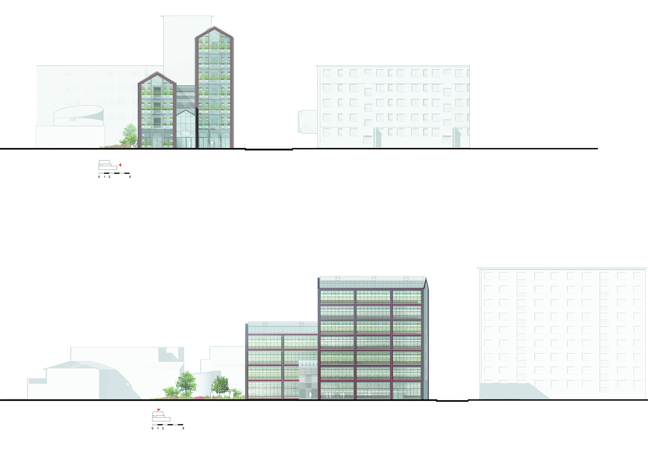 LaCitéMaraîchère · 现代农业与可持续发展的创新综合体丨法国丨ilimelgo,secousses 等-42